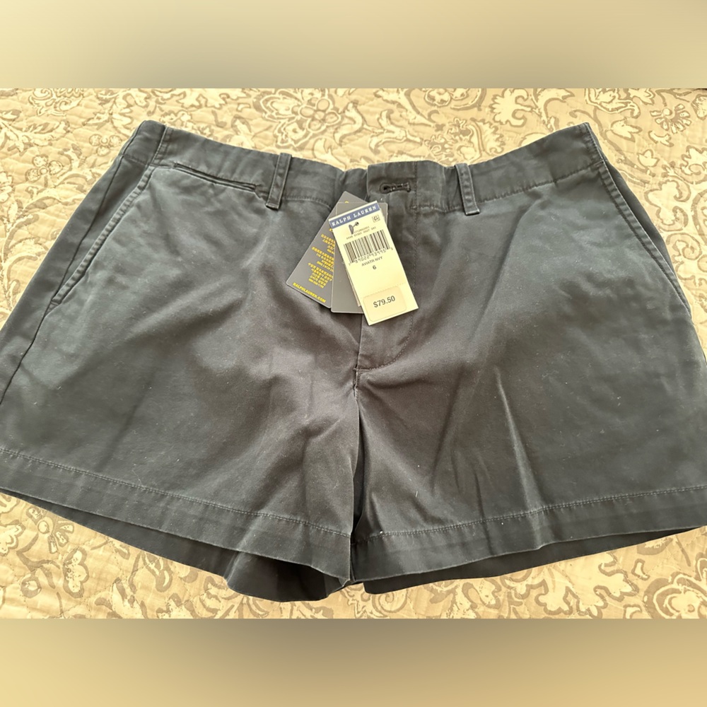 NWT Polo Ralph Lauren Size 6 Aviator Navy